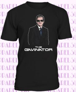 California Governor Gavin Newsom The Gavinator T-shirt