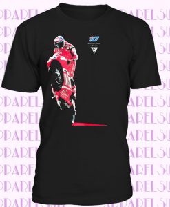 Casey Stoner Grigio Scuro Motogp Legends T-shirt