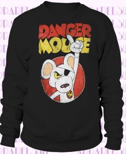 Character D Mouse Sweatshirt