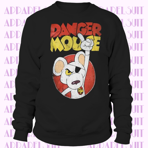 Character D Mouse Sweatshirt