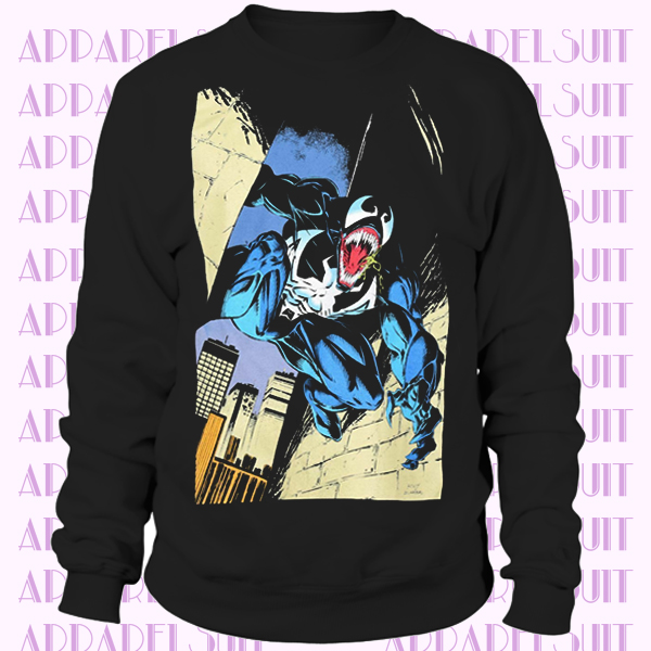 Character Wear Marvel Venom Sweatshirt