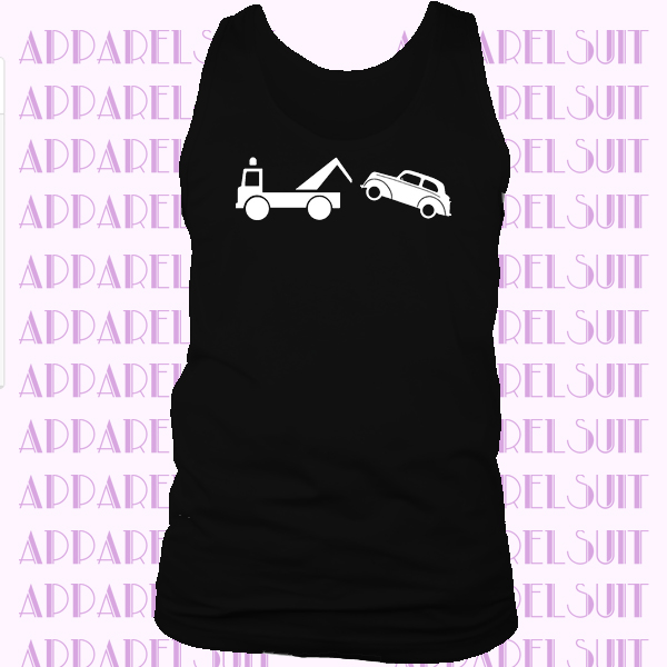 Classic car Breakdown humour Tanktop