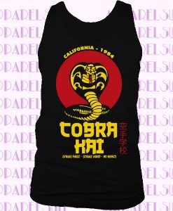 Cobra Kai Karate Kid Top Mr Miyagi Do Karate MMA Training G Tanktop