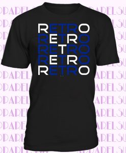 Crew Neck RETRO X Sneaker T-shirt