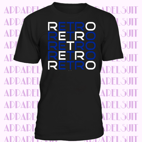 Crew Neck RETRO X Sneaker T-shirt