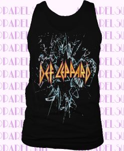 DEF LEPPARD Back By Popular Demand WORLDWIDE Tanktop