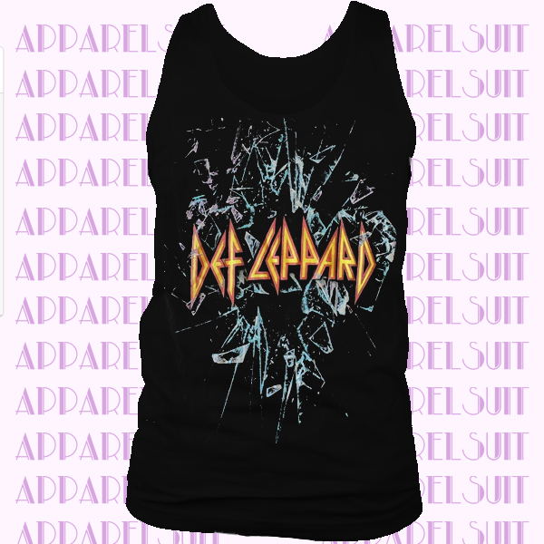 DEF LEPPARD Back By Popular Demand WORLDWIDE Tanktop