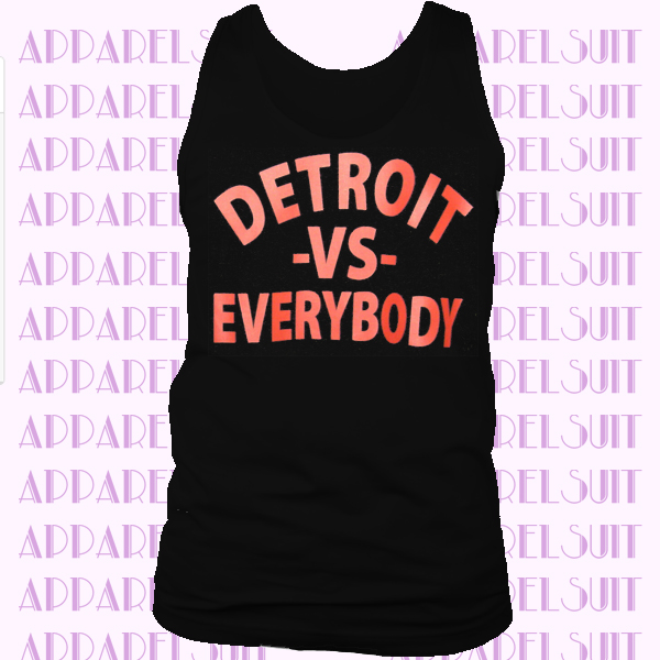 DETROIT -VS- EVERYBODY Tanktop