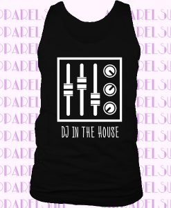 DJ Mixing Console Tanktop