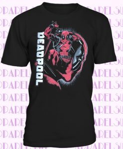 Deadpool Character T-shirt