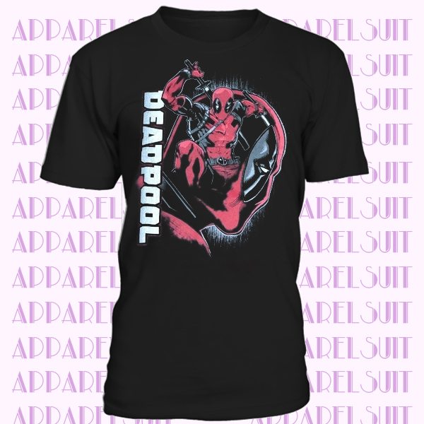 Deadpool Character T-shirt