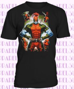 Deadpool Need Satan T-shirt