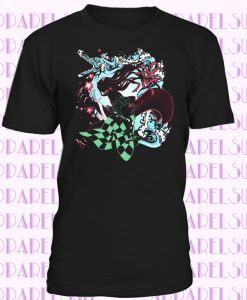 Demon Sister Nezuko Slayer Brother Tanjiro Kimetsu No Yaiba T-shirt