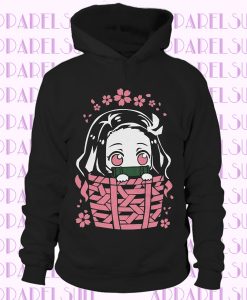 Demon Slayer Kimetsu no Yaiba Nezuko Kamado Hoodie