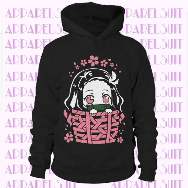 Demon Slayer Kimetsu no Yaiba Nezuko Kamado Hoodie