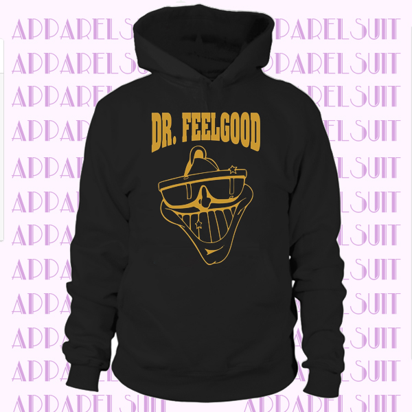 Dr. Feelgood Pub Rock Legends Hoodie