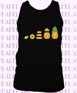 Evolution Of Pineapple Tanktop