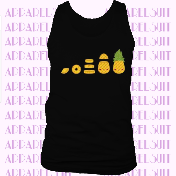 Evolution Of Pineapple Tanktop