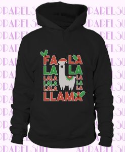 Falala Llama Hoodie