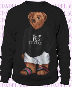 Fat G. Bear Graphic Pro Club Sweatshirt