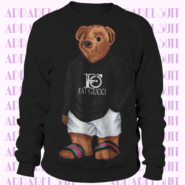 Fat G. Bear Graphic Pro Club Sweatshirt