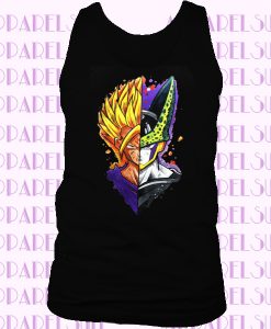 GOHAN CELL SAGA GOKU SON DRAGON BALL Z Tanktop