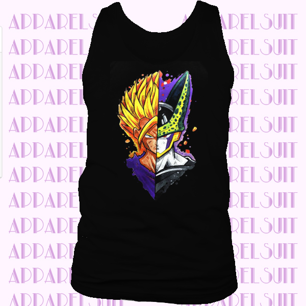 GOHAN CELL SAGA GOKU SON DRAGON BALL Z Tanktop