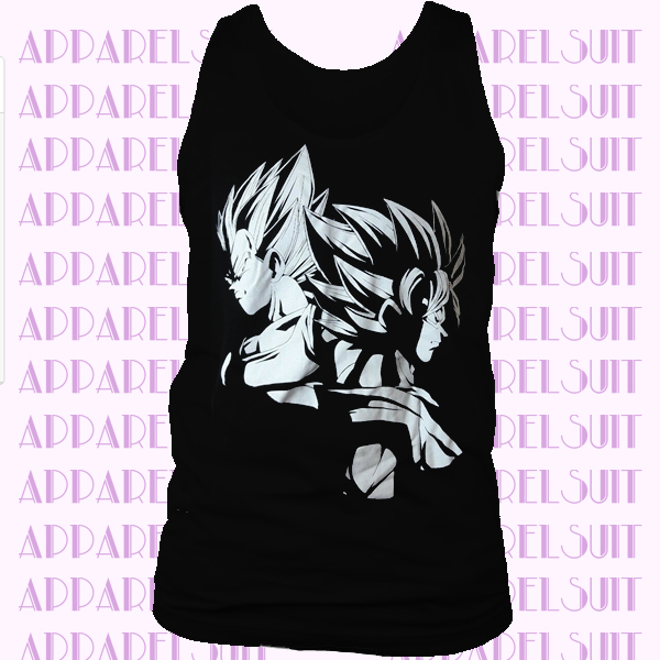 Goku And Vegeta Tanktop