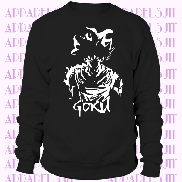 Goku Ultra Instinct Dragon Ball Z Super Sweatshirt