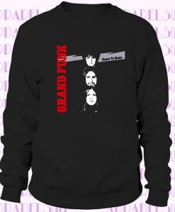 Grand Funk Railroad American Rock Band Sweatshirt