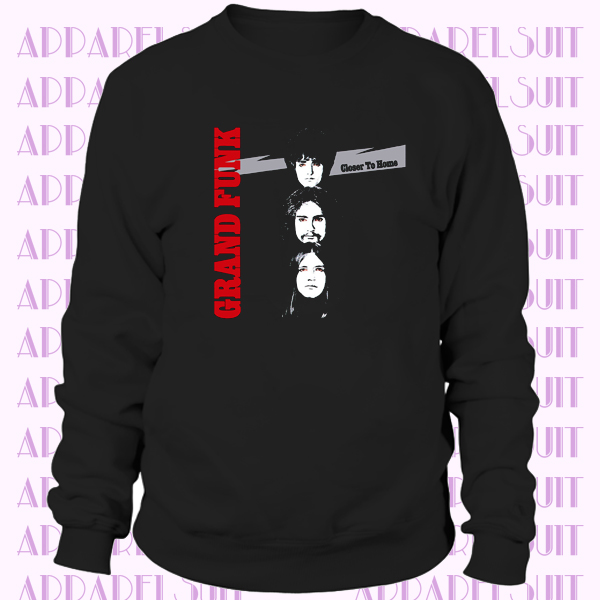 Grand Funk Railroad American Rock Band Sweatshirt