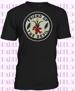 Grateful Dead Friend of the Devil T-shirt