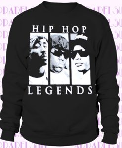 HIP HOP LEGENDS Grahpic Sweatshirt