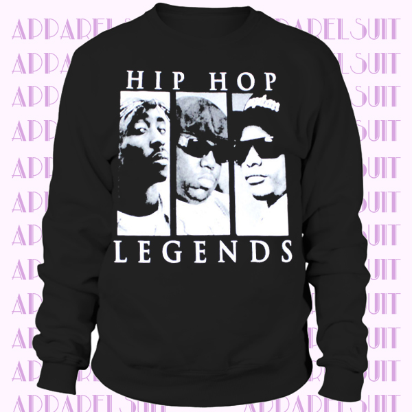 HIP HOP LEGENDS Grahpic Sweatshirt