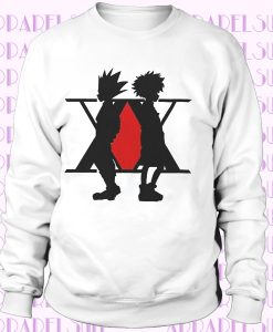 HUNTER X HUNTER MANGA JAPAN Gon Freecss Kurapika Sweatshirt