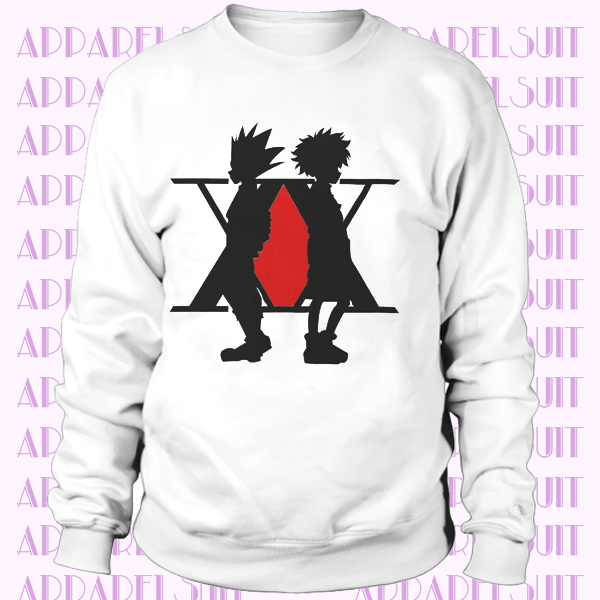 HUNTER X HUNTER MANGA JAPAN Gon Freecss Kurapika Sweatshirt