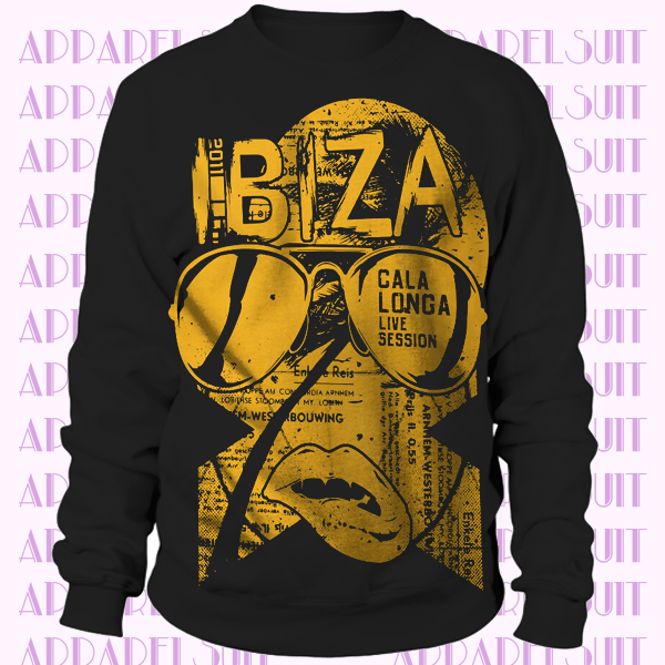 Ibiza Party Live Sweatshirt