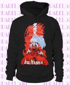 Inuyasha Demon Form Anime Hoodie