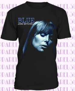 JONI MITCHELL BLUE T-shirt