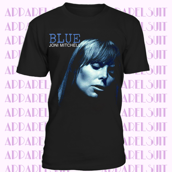 JONI MITCHELL BLUE T-shirt