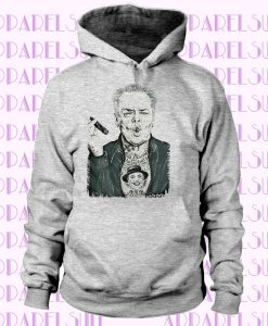 Jack Nicholson Inked Hoodie