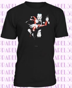 Joker And Harley Quinn Alex Ross T-shirt