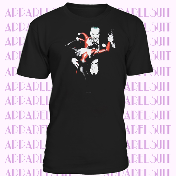 Joker And Harley Quinn Alex Ross T-shirt