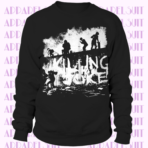 Killing Joke Tomorrow's World Sweatshirt