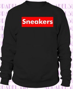 Kings Of NY Sneakers Red Logo Sneakerhead Sweatshirt