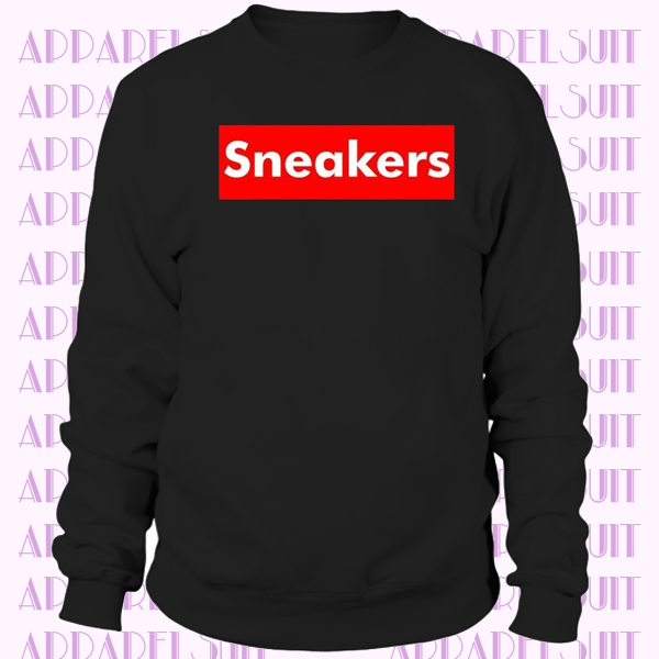 Kings Of NY Sneakers Red Logo Sneakerhead Sweatshirt