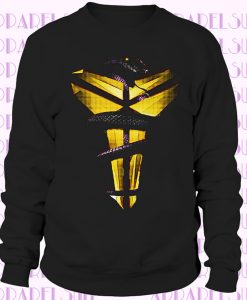 Kobe Bryant Black Mamba Sweatshirt