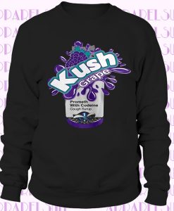 Kush for the Streets Big and Tall Pro Club Sweatshirt