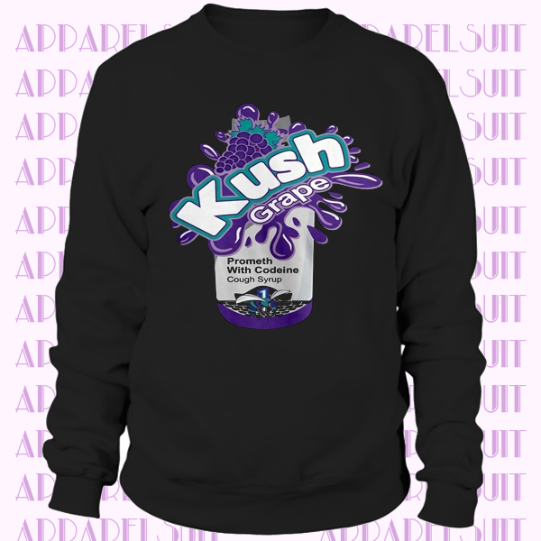 Kush for the Streets Big and Tall Pro Club Sweatshirt