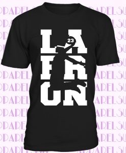 LA BRON To match LeBron 17 T-shirt